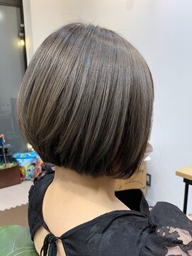 ボルタノット(volta∞knot) インナーローライト×グレージュ