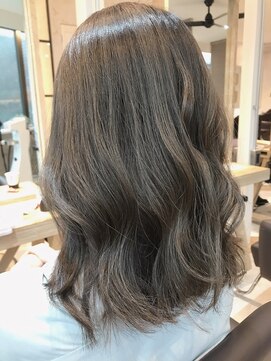 カノイ(KANOI) 【顔タイプ】タイプ別似合わせアッシュベージュ♪