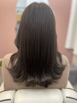 シーヤ(Cya) 髪質改善カラー/イルミナカラー/残留除去/ココアブラウン