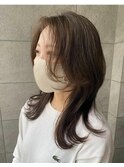 ラフ感が素敵な韓国レイヤー style