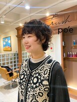 ラッシュ ポエ(rush po'e)&nbsp;ウルフパーマ