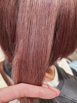 ネオリーブルカ 御茶ノ水店(Neolive Luca)&nbsp;メンズにもお勧め！ピンクベージュカラー