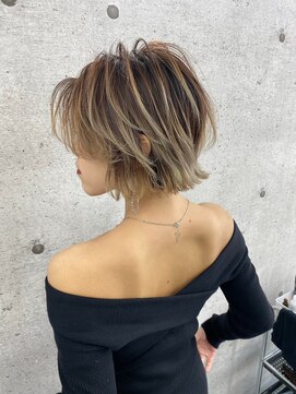 イキ 表参道(iki omotesando) モード/無造作ウェーブ/大人ガーリー[表参道駅]