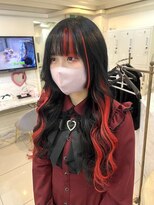 シーズン 大阪(SEASON)&nbsp;【エクステ】ブルーブラック/インナーカラー