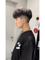 スキル 渋谷(SKILL)&nbsp;耳周りスッキリモヒカンスタイル