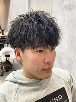 アンディ 御堂筋なんば店(ANDY)&nbsp;黒髪メンズパーマ/ツイストスパイラル/メンズカット