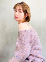 スティーロ 渋谷(Steelo)&nbsp;クビレカット ブラウンベージュ