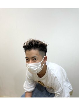 サラ 新宮店(SARA) 【20代】スパイキーショート