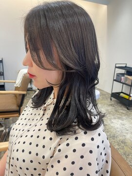 ユッカ 梅田(YUCCA) 【 YUCCA 】大人可愛い20代30代40代 ミディアム/韓国風