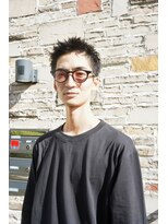 キュー(Cue_)&nbsp;エッジスパイキーショート　3  【影山】