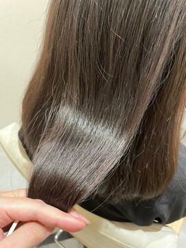 デジャヴヘアー 西千葉(Dejave hair) 【西千葉/髪質改善】超高速髪質改善×ブラウンアッシュ