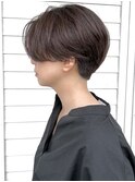 刈り上げショート・ハンサムショート