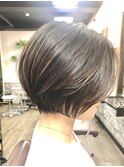 ショートボブ