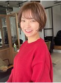 大人かわいいショート(田岡)20代30代40代