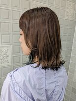 ヘンリエッタ 吉祥寺(Henrietta)&nbsp;ブリーチなしインナーダークグリーン