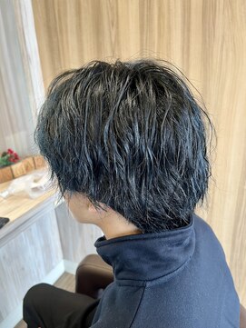 エバーグリーン(ever Green) ブルージュカラー＆ソフトツイスパ