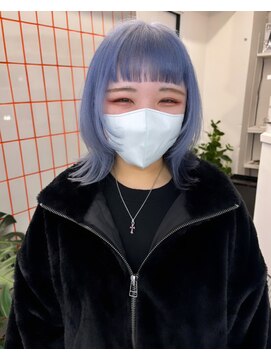 ペレ 渋谷(PELE) イメチェン/ハッシュカット/フルバング/似合わせカット/渋谷