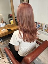 ルシュカイチマルニ(Rasca102) Rasca◇ピンクベージュ　ブリーチカラー　