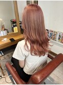 Rasca◇ピンクベージュ ブリーチカラー