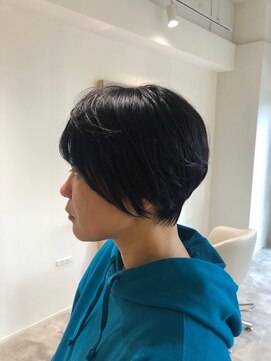 ソイクフ 四条大宮店(SOY-KUFU) 大人可愛い◎20代30代40代イメチェン似合わせカットショート