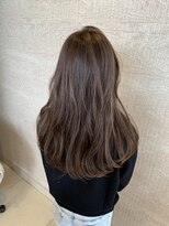 アース 福岡新宮店(HAIR&MAKE EARTH)&nbsp;髪質改善カラー５
