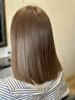 アンプ(amp)&nbsp;ツヤサラストレート