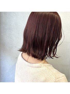 ミント(mint) ☆ピンクブラウンカラー☆