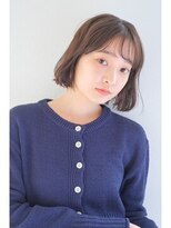 ガリカ 大名(Gallica)&nbsp;【Gallica】柔らかふんわりボブ/ゆるふわボブ/斜め前髪