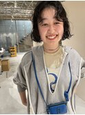 【祐加子】ウェーブボブ
