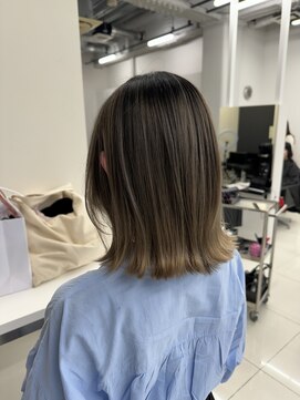 アライブ ハラジュク(ALIVE harajuku) グラデーションカラーバレイヤージュインナーカラー ryota