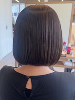 クラップス オル 金沢八景(CLAPS Ore)&nbsp;ダブルカラーミルクティーベージュカラーケアブリーチ韓国ボブ