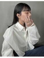 イミ(imi) ミディアムヘア/似合わせカット/レイヤー/髪質改善/登戸