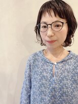 ラトリエコンタン(L´atelier Content)&nbsp;【lateliercontent shima】20代30代40代50代パーマでゆらぎbob