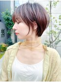 say. 原田美千留　耳かけショート