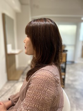 ソイクフ 四条大宮店(SOY-KUFU) 大人可愛い◎イメチェン似合わせカット◎セミデイ