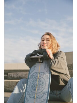 ディア 茅ヶ崎(diar) ★20代30代40代ゆるふわボブ/エアリーベージュ