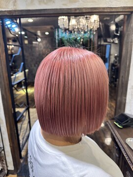 ヘアー クリエイト カルバリ(HAIR CREATE Calbari) calbariスタイル