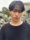 韓国風シースルーマッシュ