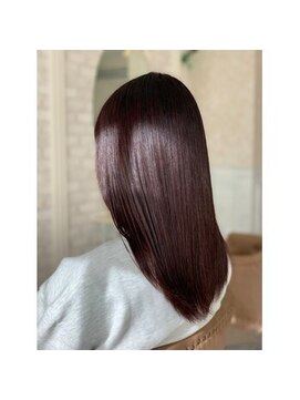 フィルムバイルシア(FILM by lucia) 色味がきれいに見えるバイオレットカラー