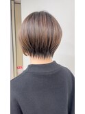 大人美人ショート/丸みショートボブ/ショート/ショートボブ
