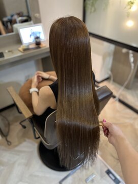 アールサロン アオヤマ(Rr SALON AOYAMA) 艶サラスーパーロング