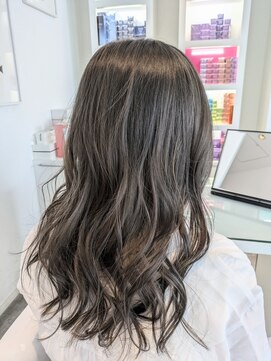 アージェガーデン(AGEE GARDEN) ハイライト＆グレーカラー