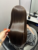 ピリオド 蒲田(Period.) 髪質改善/縮毛矯正/髪質改善カラー/艶髪ロング◎