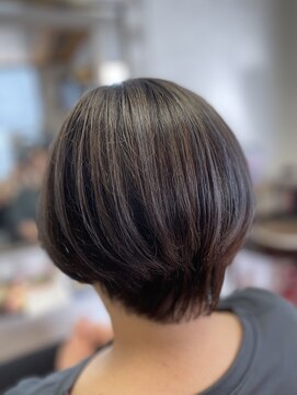 ラヴィアンローズ(La vie en rose) ハンサムショート