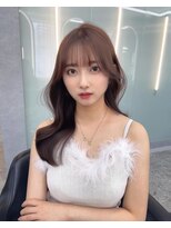 ボタン ハカタ(VOTAN hakata)&nbsp;【ろみおStyle】流れる顔まわりカット