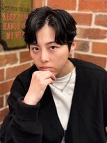 プレミアムバーバー 新宿店(PREMIUM BARBER produce by HIRO GINZA)&nbsp;【韓国ナチュラルヘア】