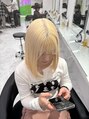 シー 池袋(SHE) ブロンドカラー