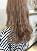 透明感抜群♪ハイトーンベージュ☆