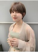 moc style 立川/韓国/ブリーチ/髪質改善/前髪/顔まわり/ショート
