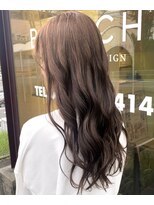 ブランシェ 高蔵寺店(BRANCHE)&nbsp;ブリーチなしで1番明るいカラー